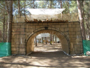 بعد انقطاع 4 أعوام-سرية كشافة النادي الاسلامي في يافا تنظم مخيماً صيفياً 